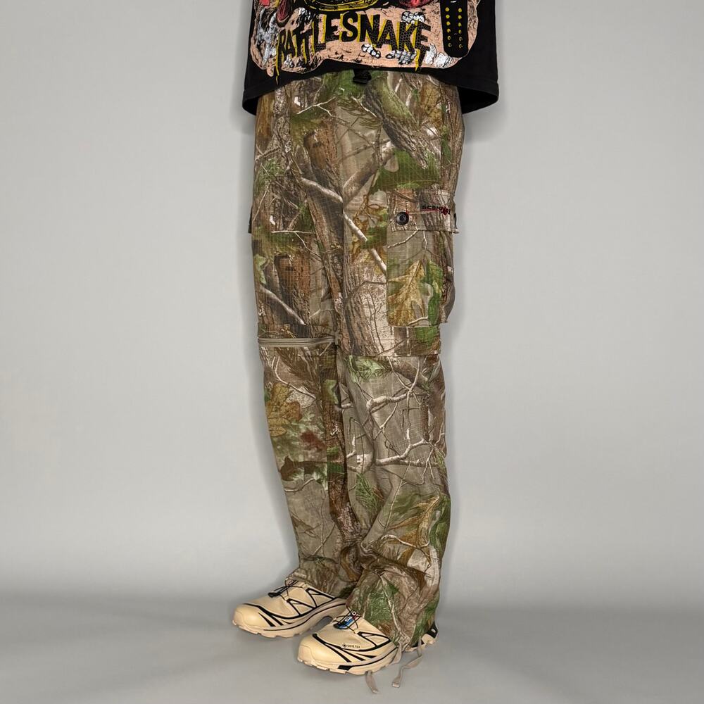 Vintage Y2K Gander Mountain Camo Pants 34x32 Hunting Camo